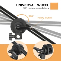 Cross Magic Boom Arm Stainless Steel Kit Aluminum Alloy Light Stand Weight Bag Photo Studio Accessories Extension Rod Big Tripod