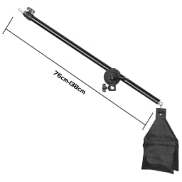 Cross Magic Boom Arm Stainless Steel Kit Aluminum Alloy Light Stand Weight Bag Photo Studio Accessories Extension Rod Big Tripod