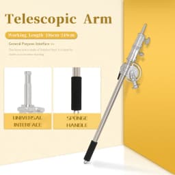 Cross Magic Boom Arm Stainless Steel Kit Aluminum Alloy Light Stand Weight Bag Photo Studio Accessories Extension Rod Big Tripod