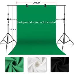 Background Backdrops Studio Background Photo Green Screen Chroma Key For Photography Shooting Background Cloth Muslin Projection