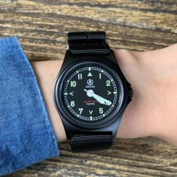 QM G10 Watch Miyota Japan Movement 38mm Pathfinder MWC Military Army Matt Steel Finish Waterproof Swiming Luminous SM8018