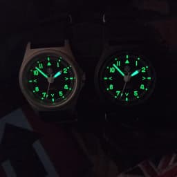 QM G10 Watch Miyota Japan Movement 38mm Pathfinder MWC Military Army Matt Steel Finish Waterproof Swiming Luminous SM8018