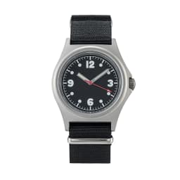 QM G10 Watch Miyota Japan Movement 38mm Pathfinder MWC Military Army Matt Steel Finish Waterproof Swiming Luminous SM8018