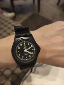 QM G10 Watch Miyota Japan Movement 38mm Pathfinder MWC Military Army Matt Steel Finish Waterproof Swiming Luminous SM8018