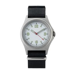 QM G10 Watch Miyota Japan Movement 38mm Pathfinder MWC Military Army Matt Steel Finish Waterproof Swiming Luminous SM8018