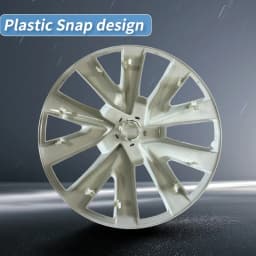 4PCS HubCap 18 Inch Performance Wheel Caps Automobile Replacement Hub Cap Full Rim Cover Accessories for Tesla Model 3 2018-2023