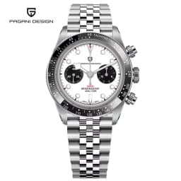2026 New PAGANI DESIGN Men's Analog Quartz Watches BB Chronograph Vintage Automatic Watch For Men Date AR Sapphire Sports Clock