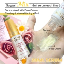AILKE Rose Facial Cleanser, Women Whitening Moisturizing Cleaning Cleaner, Hydrating, Reduce Dark Spots, For All Skin Types