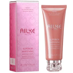 AILKE Rose Facial Cleanser, Women Whitening Moisturizing Cleaning Cleaner, Hydrating, Reduce Dark Spots, For All Skin Types