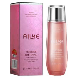 AILKE Rose Facial Cleanser, Women Whitening Moisturizing Cleaning Cleaner, Hydrating, Reduce Dark Spots, For All Skin Types