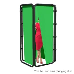 Background Stand Frame Photography Background Green Screen Wall Foldable Photo Booth Studio Background Festival Halloween Christ