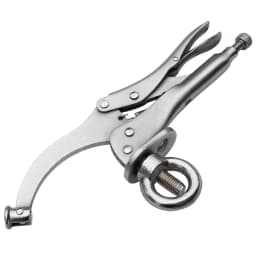 9in. Drill Press Vice Clamp Woodworking Holding With Lock and Release Lever Locking Pliers