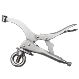 9in. Drill Press Vice Clamp Woodworking Holding With Lock and Release Lever Locking Pliers