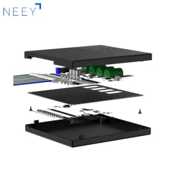 NEEY 4TH 4A 8A 10A 15A BMS Smart Active Balancer 3S-24S Lifepo4 / Lipo/ LTO Battery Energy Equalization