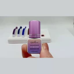 NATUHAHA 5ML Eyelash Glue Wholesale 0.5S Fast Dry Clear Lash Glue Storage False Eyelash Extensions Adhesive for Makeup Tools