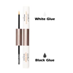 NATUHAHA 5ML Eyelash Glue Wholesale 0.5S Fast Dry Clear Lash Glue Storage False Eyelash Extensions Adhesive for Makeup Tools