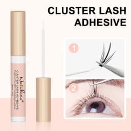 NATUHAHA 5ML Eyelash Glue Wholesale 0.5S Fast Dry Clear Lash Glue Storage False Eyelash Extensions Adhesive for Makeup Tools