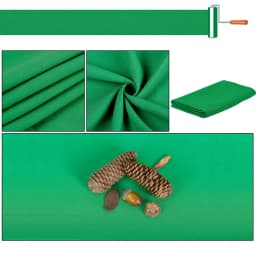 Photography Background Backdrop Smooth Muslin Cotton Green Screen Chromakey Cromakey Background Cloth For Photo Studio Video