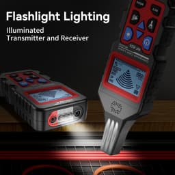 NOYAFA NF-826 Underground Cable Tester Wire Tracker Detect Wall Underground Cable Electrical Line Water and Gas Supply Pipeline