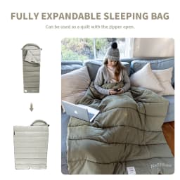 Naturehike M Series Envelope Sleeping Bag Portable Machine-washable Splicing Double Sleeping Bag For camping Hiking Outdoors