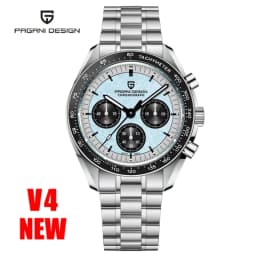 PAGANI DESIGN Moon Watch 40MM Dial Analog Chronograph Waterproof Analog Quartz Watch Men's Sapphire Dial Automatic Movement 2026