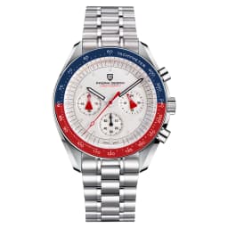 PAGANI DESIGN Moon Watch 40MM Dial Analog Chronograph Waterproof Analog Quartz Watch Men's Sapphire Dial Automatic Movement 2026