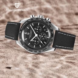 PAGANI DESIGN Moon Watch 40MM Dial Analog Chronograph Waterproof Analog Quartz Watch Men's Sapphire Dial Automatic Movement 2026