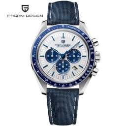 PAGANI DESIGN Moon Watch 40MM Dial Analog Chronograph Waterproof Analog Quartz Watch Men's Sapphire Dial Automatic Movement 2026