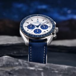 PAGANI DESIGN Moon Watch 40MM Dial Analog Chronograph Waterproof Analog Quartz Watch Men's Sapphire Dial Automatic Movement 2026