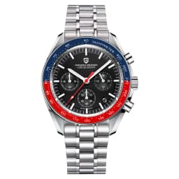 PAGANI DESIGN Moon Watch 40MM Dial Analog Chronograph Waterproof Analog Quartz Watch Men's Sapphire Dial Automatic Movement 2026