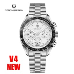 PAGANI DESIGN Moon Watch 40MM Dial Analog Chronograph Waterproof Analog Quartz Watch Men's Sapphire Dial Automatic Movement 2026