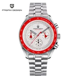 PAGANI DESIGN Moon Watch 40MM Dial Analog Chronograph Waterproof Analog Quartz Watch Men's Sapphire Dial Automatic Movement 2026