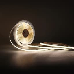 24V 12V 5m 10m COB LED Strip Light 5/8/10mm High Density Flexible LED Ribbon 3000K 4000K 6000K Dimmable LED Tape For Home Decor