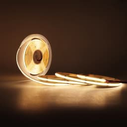 24V 12V 5m 10m COB LED Strip Light 5/8/10mm High Density Flexible LED Ribbon 3000K 4000K 6000K Dimmable LED Tape For Home Decor