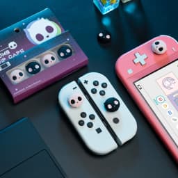 GeekShare Cute Silicone Joystick NS2 Thumb Grip Caps For Nintendo Switch / Switch 2 Controller Thumbstick Case For Switch Oled