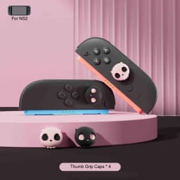 GeekShare Cute Silicone Joystick NS2 Thumb Grip Caps For Nintendo Switch / Switch 2 Controller Thumbstick Case For Switch Oled