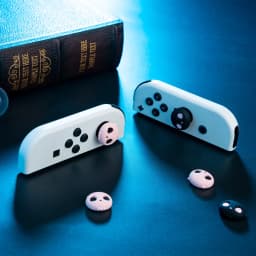GeekShare Cute Silicone Joystick NS2 Thumb Grip Caps For Nintendo Switch / Switch 2 Controller Thumbstick Case For Switch Oled