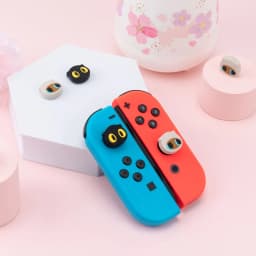 GeekShare Cute Silicone Joystick NS2 Thumb Grip Caps For Nintendo Switch / Switch 2 Controller Thumbstick Case For Switch Oled