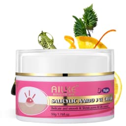 AILKE Anti Acne Face Cream, Brightening, Cleaning Skin, Reduce Blackheads, Dark Spots, For All Skin Tone Facial Cream, 50ml