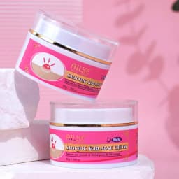 AILKE Anti Acne Face Cream, Brightening, Cleaning Skin, Reduce Blackheads, Dark Spots, For All Skin Tone Facial Cream, 50ml