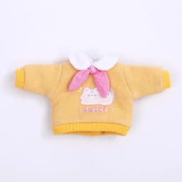 OB11 Clothes Lovely Cat's Paw Hoodie Cosplay Doll  Sweater Pants Suit for Obitsu 11,  GSC Body, Body9, 1/12bjd, YMY Doll Clothes