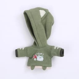 OB11 Clothes Lovely Cat's Paw Hoodie Cosplay Doll  Sweater Pants Suit for Obitsu 11,  GSC Body, Body9, 1/12bjd, YMY Doll Clothes