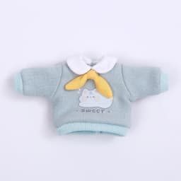 OB11 Clothes Lovely Cat's Paw Hoodie Cosplay Doll  Sweater Pants Suit for Obitsu 11,  GSC Body, Body9, 1/12bjd, YMY Doll Clothes