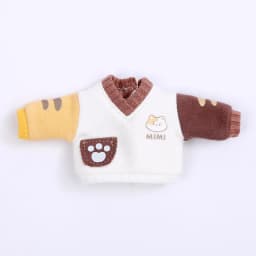 OB11 Clothes Lovely Cat's Paw Hoodie Cosplay Doll  Sweater Pants Suit for Obitsu 11,  GSC Body, Body9, 1/12bjd, YMY Doll Clothes