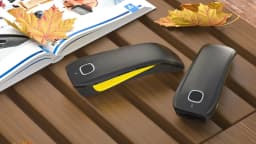 NETUM C750 Barcode Scanner Wireless Bluetooth Pocket USB 1D 2D for Inventory Barcode Reader for Tablet IOS Android-Fast Shipping