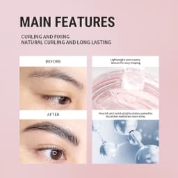 Dropshipping 2IN1 Eyelash Lifting Kit Fast Perming LASH & BROW Liftng Kit Lasting 6-8 Weeks Mascara Enhancer Makeup Tools