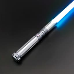 TXQSABER Heavy Dueling RGB / Neo Pixel Smooth Lightsaber Colors Changing Metal Hilt Lock up Blaster Jedi Sword Kids Toys