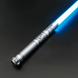 TXQSABER Heavy Dueling RGB / Neo Pixel Smooth Lightsaber Colors Changing Metal Hilt Lock up Blaster Jedi Sword Kids Toys