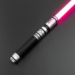 TXQSABER Heavy Dueling RGB / Neo Pixel Smooth Lightsaber Colors Changing Metal Hilt Lock up Blaster Jedi Sword Kids Toys