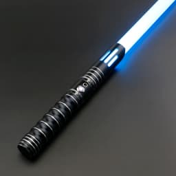 TXQSABER Heavy Dueling RGB / Neo Pixel Smooth Lightsaber Colors Changing Metal Hilt Lock up Blaster Jedi Sword Kids Toys